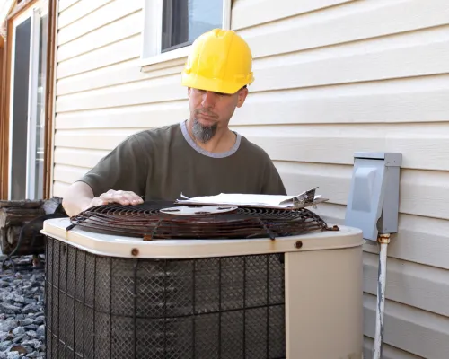 AC Installation Bear