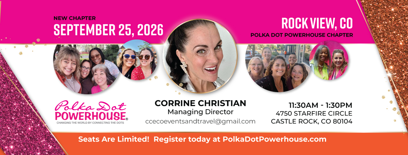 Rock View CO Chapter of Polka Dot Powerhouse