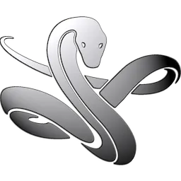 Shiny Silver Snake