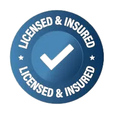 Licensed and Insured Badge