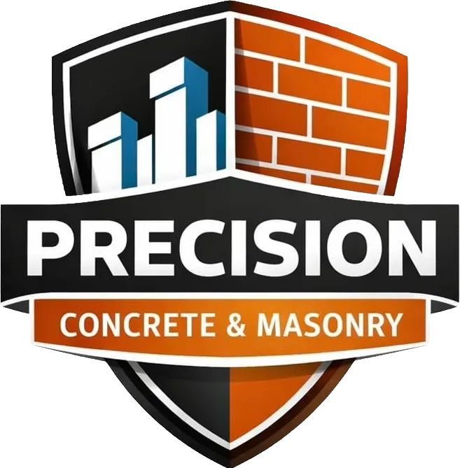 Precision Concrete & Masonry Logo