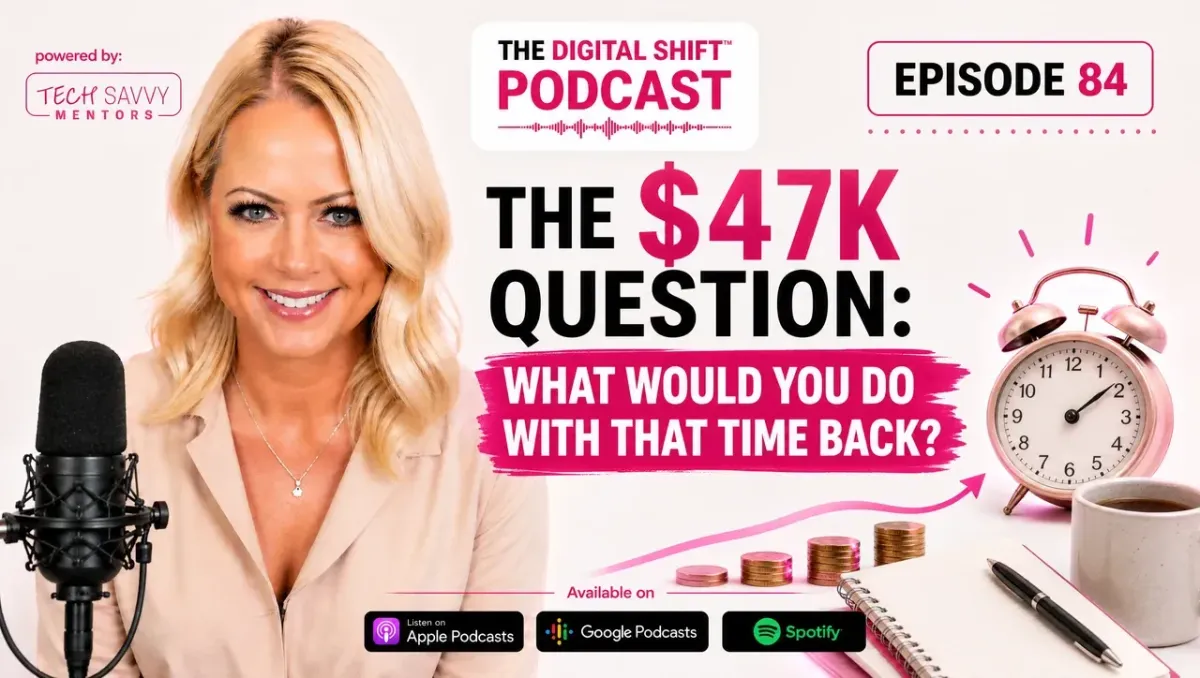 Jess breaks down the $47K in hidden time costing entrepreneurs