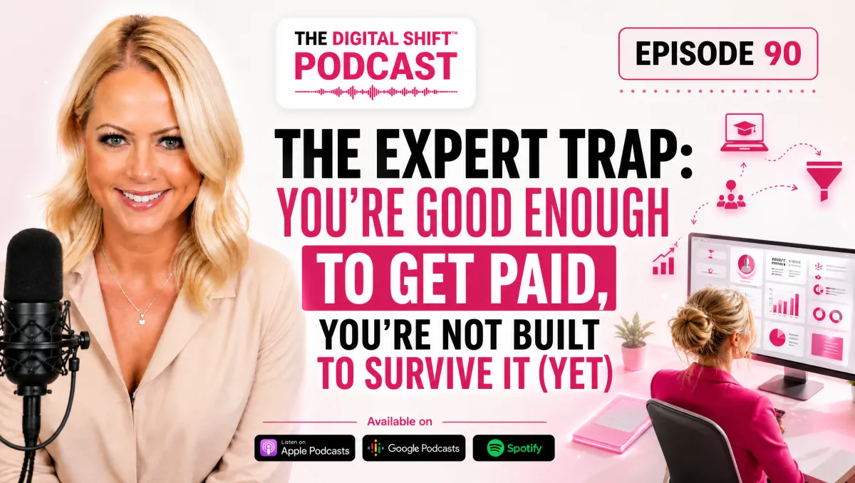 Podcast Episode 90 — The Expert Trap