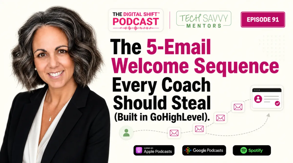 Welcome Sequence Every Coach Should Steal