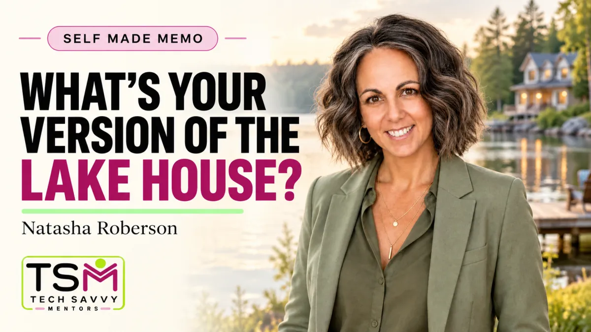 What does your version of the lake house look like?