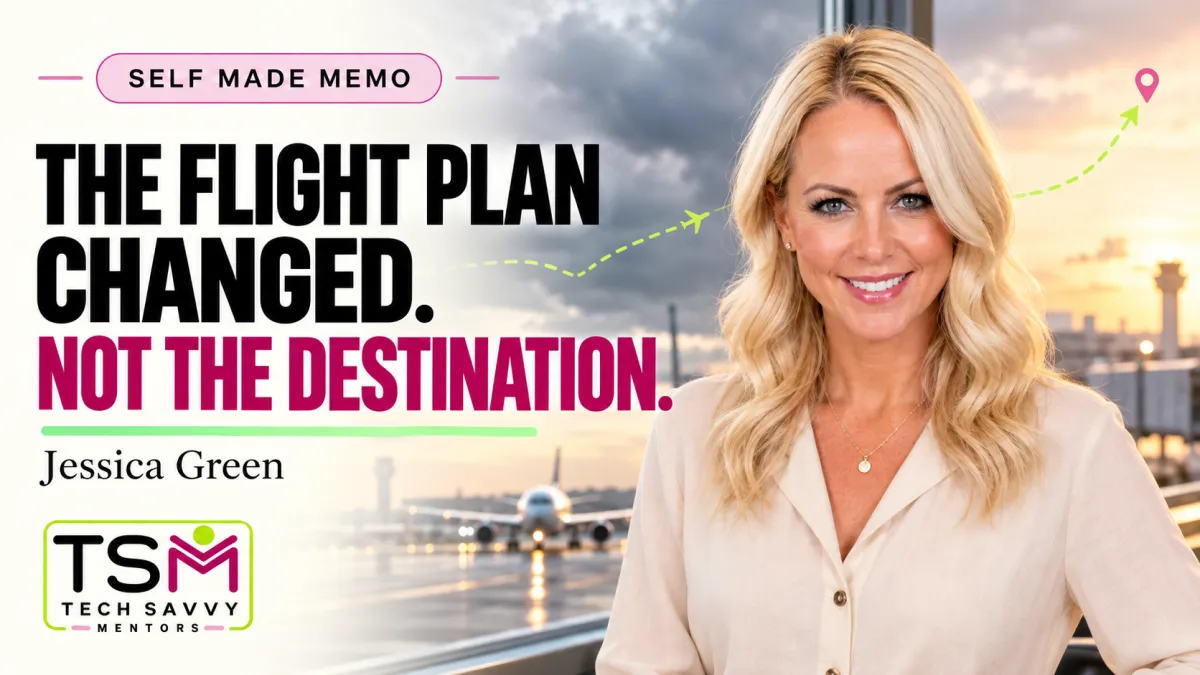Emergency Landing: Sometimes the Flight Plan Changes… Not the Destination
