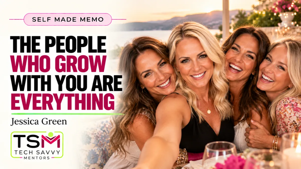 The People Who Grow With You Are Everything