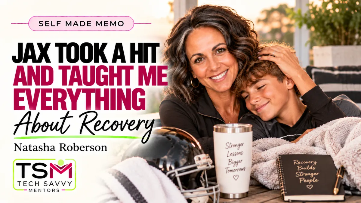 Jax took a hit and taught me everything about recovery