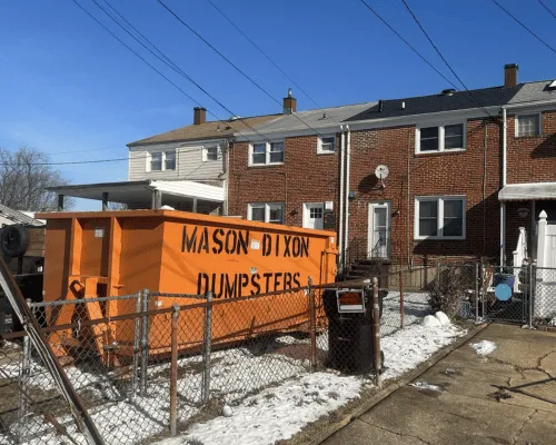 Dumpster Rentals in Carroll County