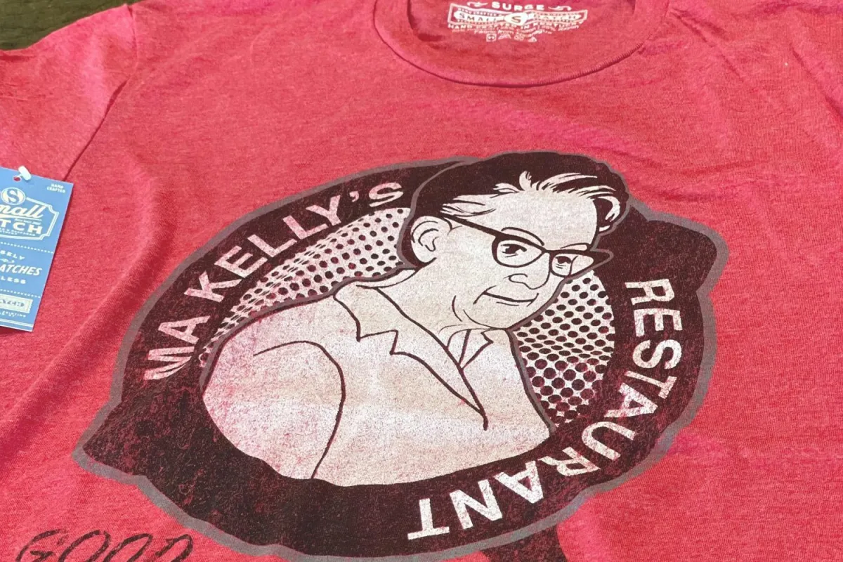 Ma Kelly's Restaurant T-Shirt Design