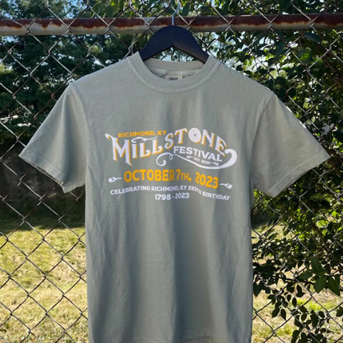 Millstone Festival Richmond KY T-Shirt