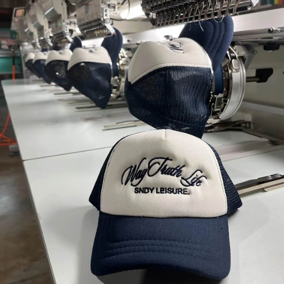 Embroidered Caps Hats Patch