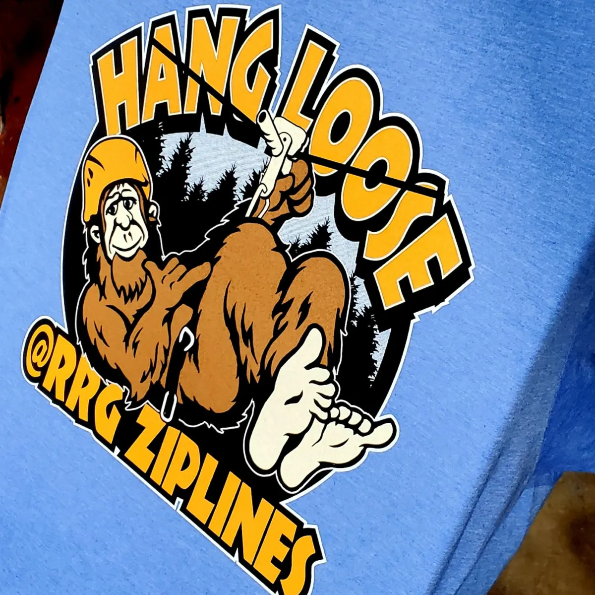 Screen Printed T-Shirt Red River Gorge