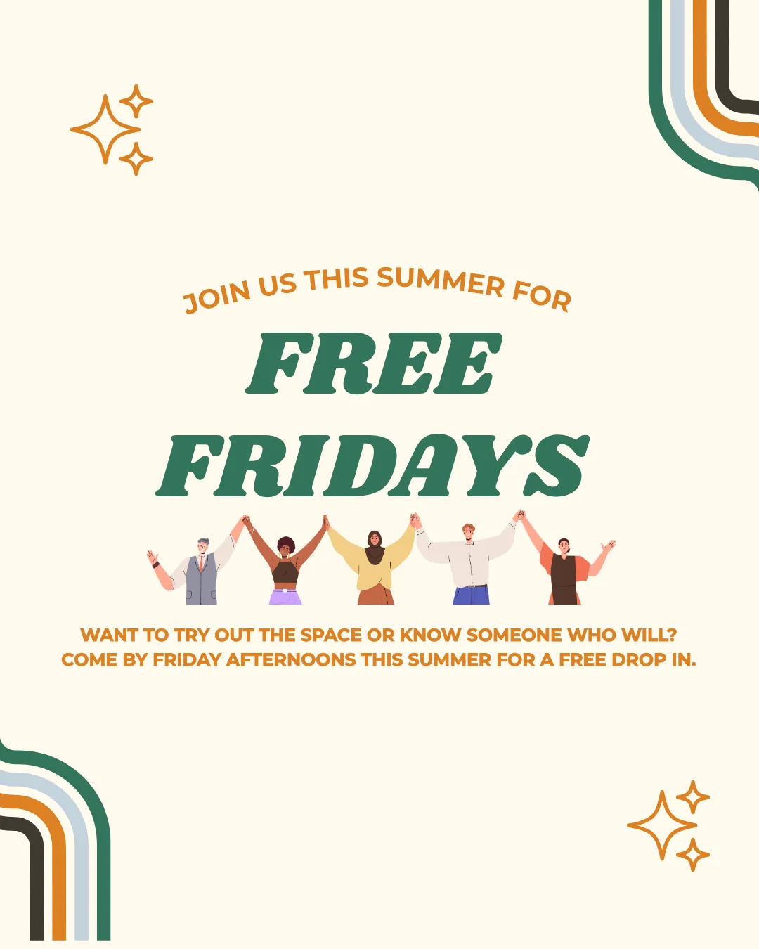 Join us for Free Fridays, August 16, 2024