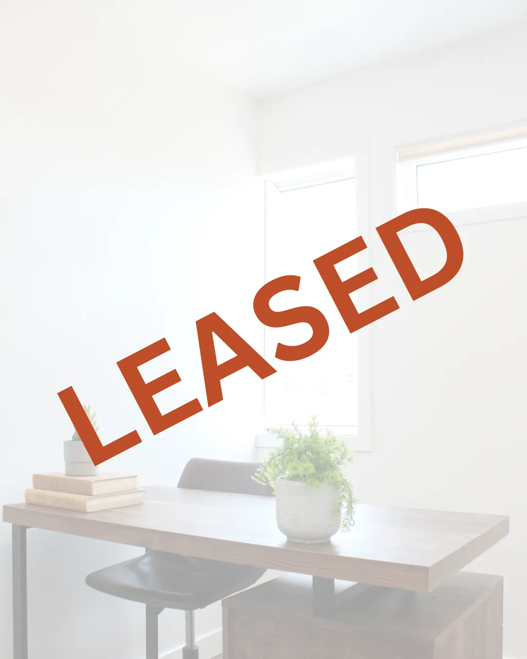 Office 205 for rent at TableSpace coworking space, great for accountants, lawyers, or therapists