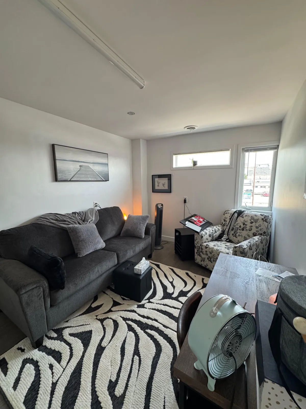 The Beautician Office for rent at TableSpace coworking space, designed for beauty businesses such as sugarists, aestheticians, nail technicians, hair dressers, and lash artists