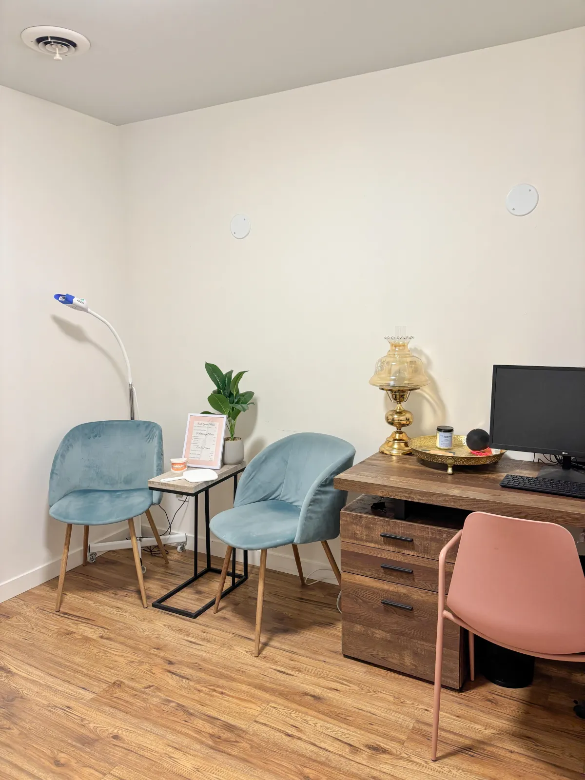 Office 211 for rent at TableSpace coworking space, perfect for therapists and those who value privacy