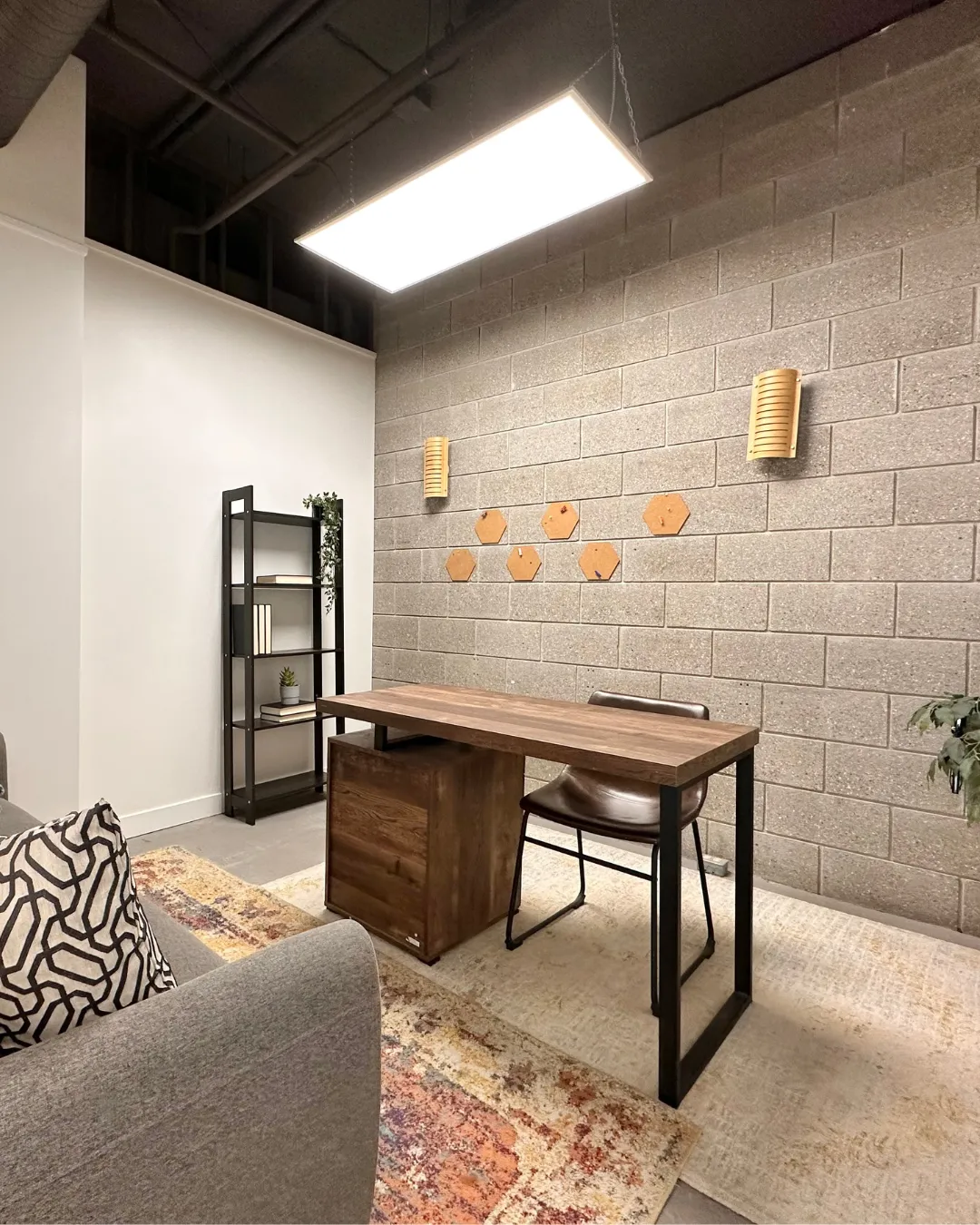 Office 207 for rent at TableSpace coworking space