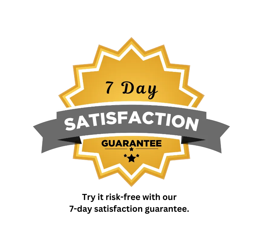 Our Famous Guarantee