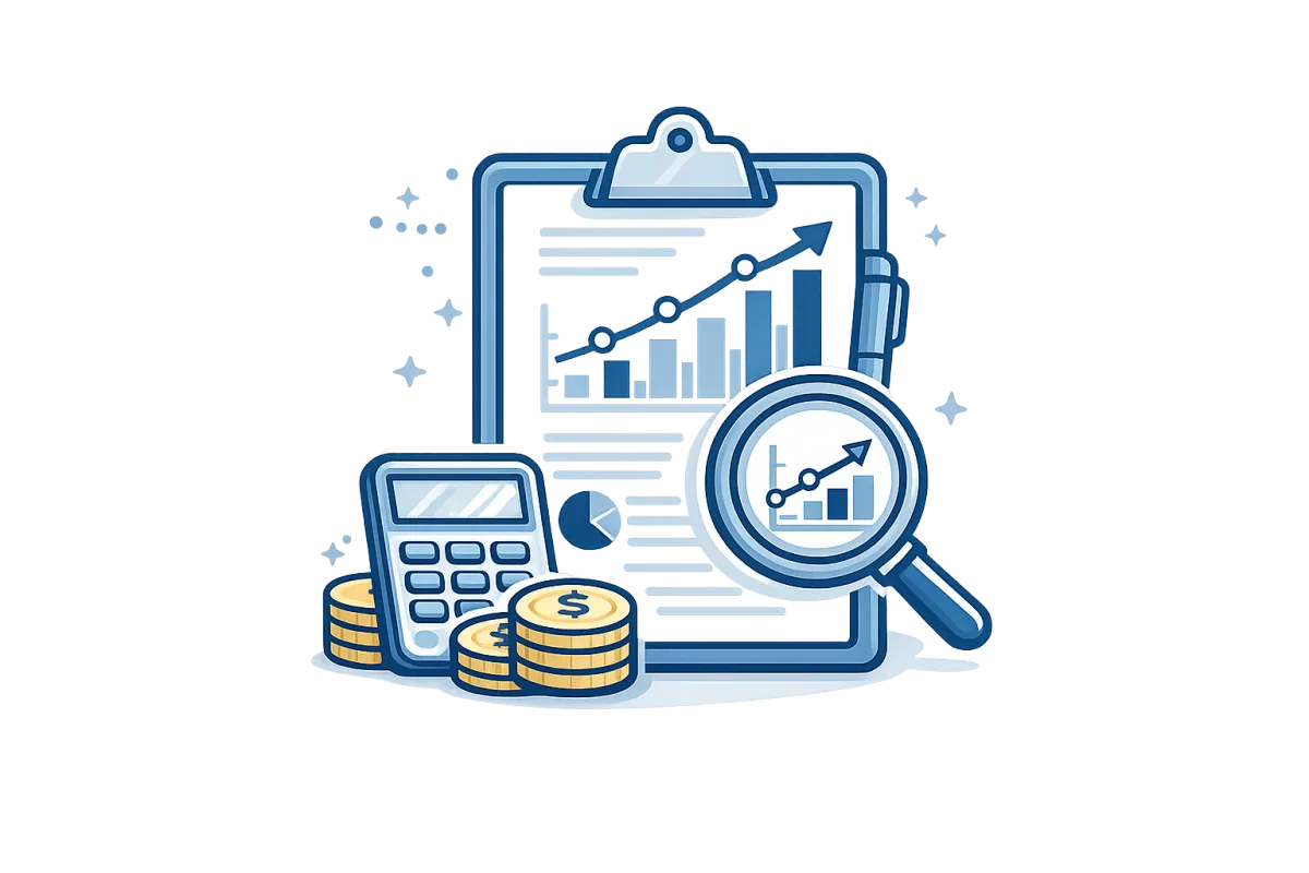 Financial reporting services for nonprofits providing clear, timely financial statements and management reports that help leadership make confident, data-driven decisions.