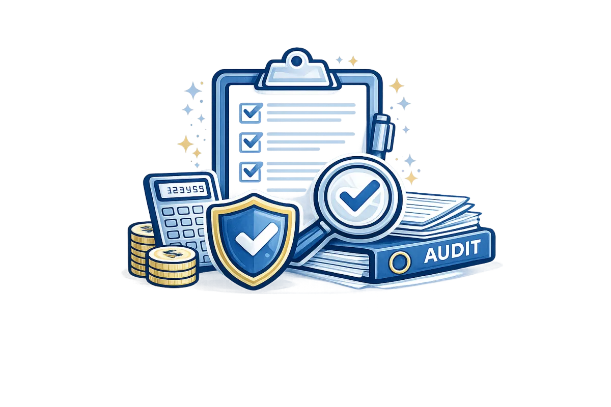 Nonprofit compliance services ensuring accurate accounting records, audit readiness, grant compliance, and transparent management of donor-funded resources.