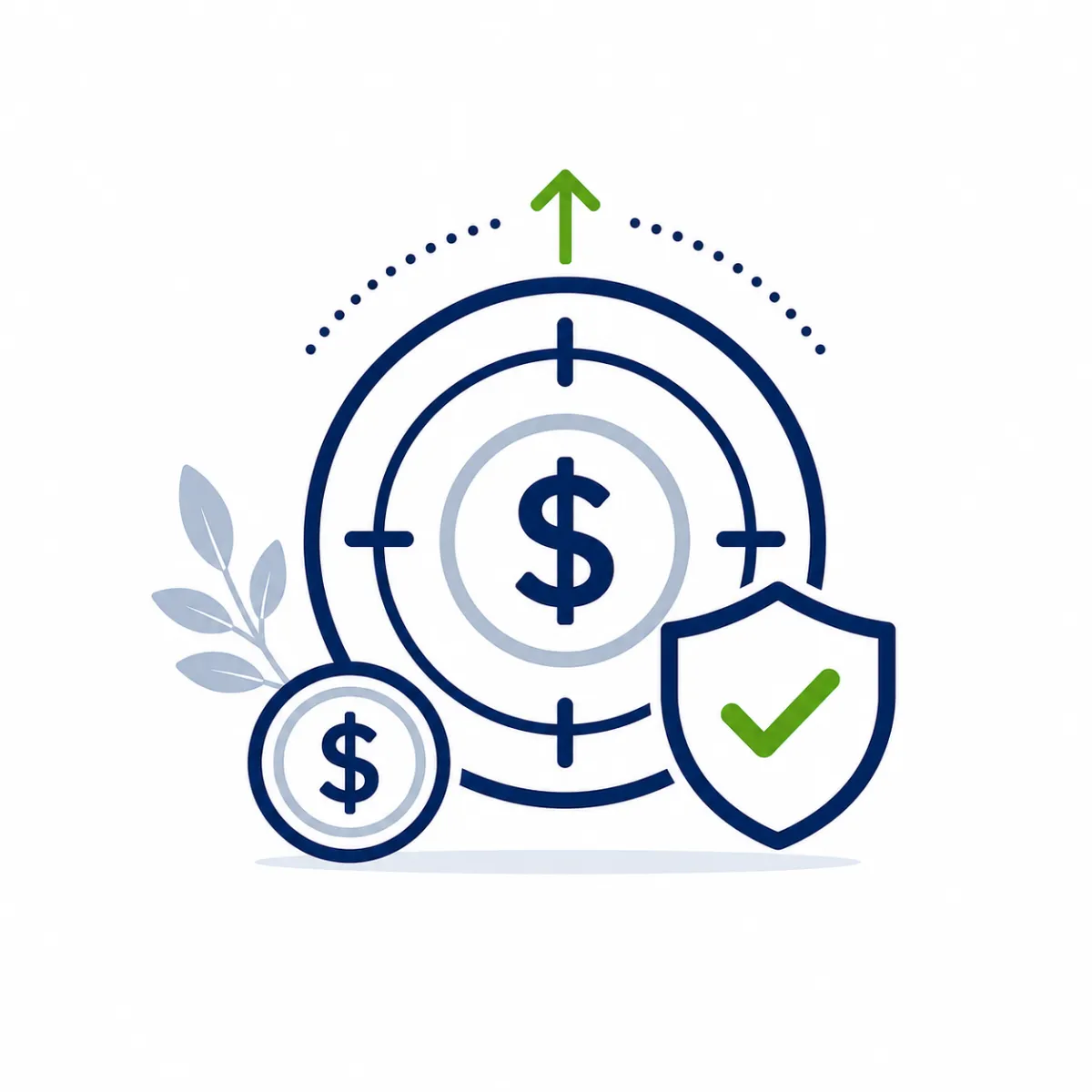 Funding confidence illustration representing strong grant financial management, compliance, stewardship, and readiness for future funding opportunities.