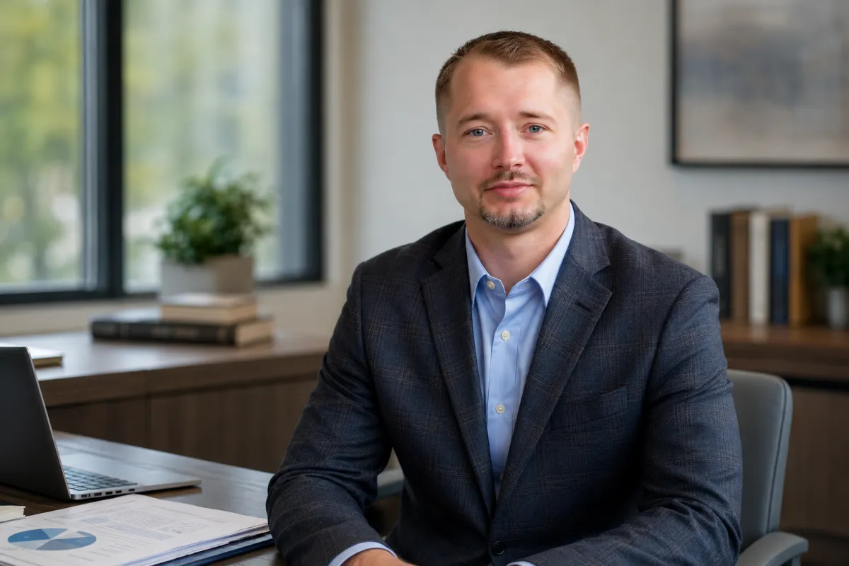 Tyler Wilcox, CPA, founder of Velu and nonprofit accounting advisor.