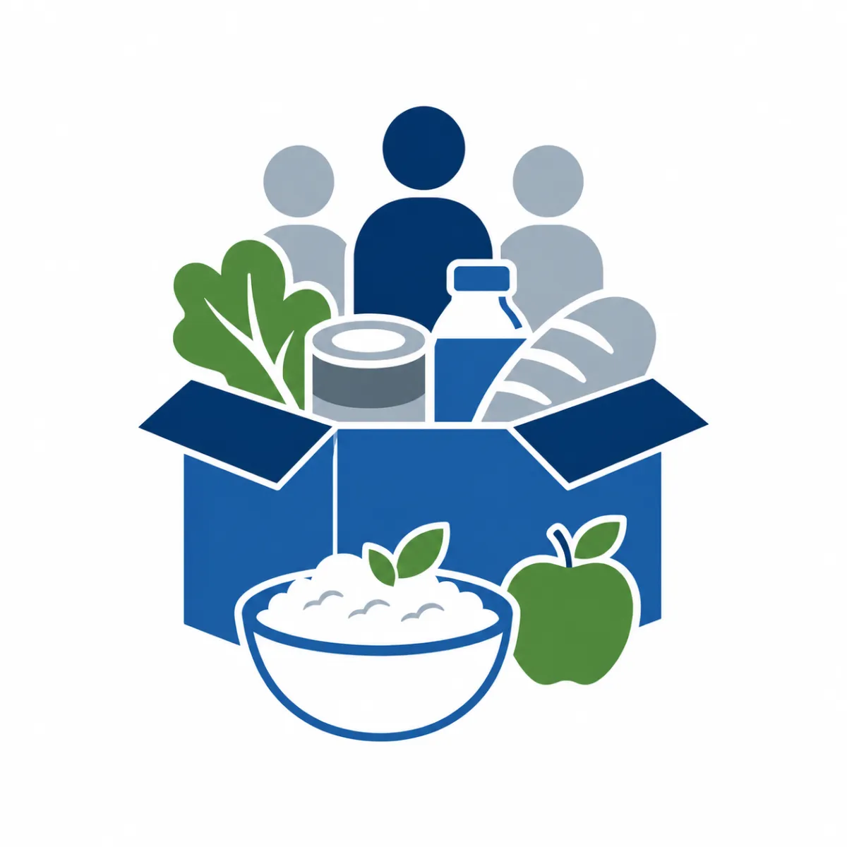 Food access and hunger relief.