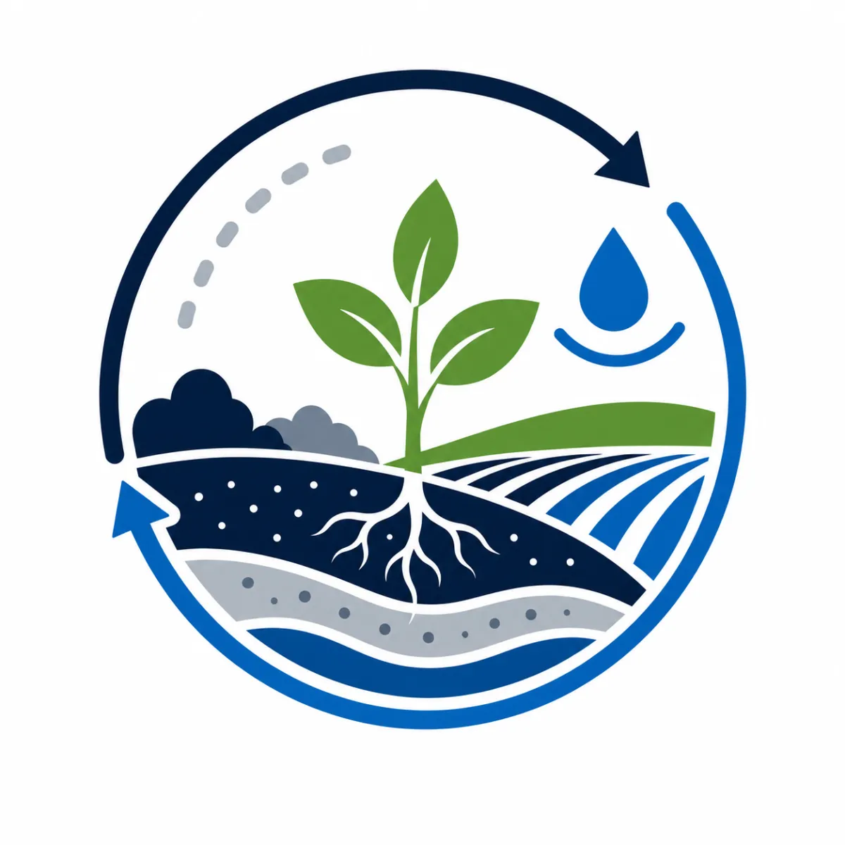 Sustainable and regenerative agriculture.