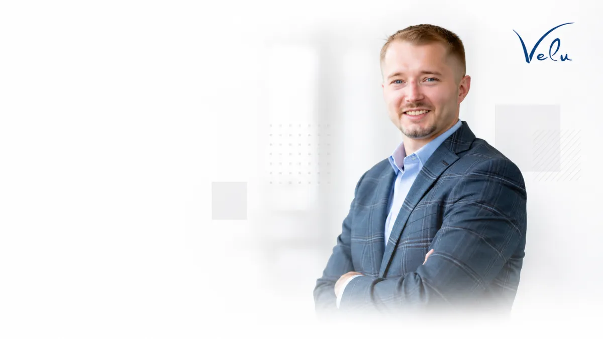 Tyler Wilcox, CPA, founder of Velu, helping nonprofit leaders gain financial clarity and build sustainable organizations.
