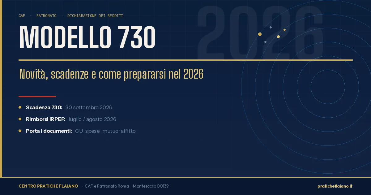 Dichiarazione dei Redditi 2026: Novità, Scadenze e Come Prepararsi con il CAF