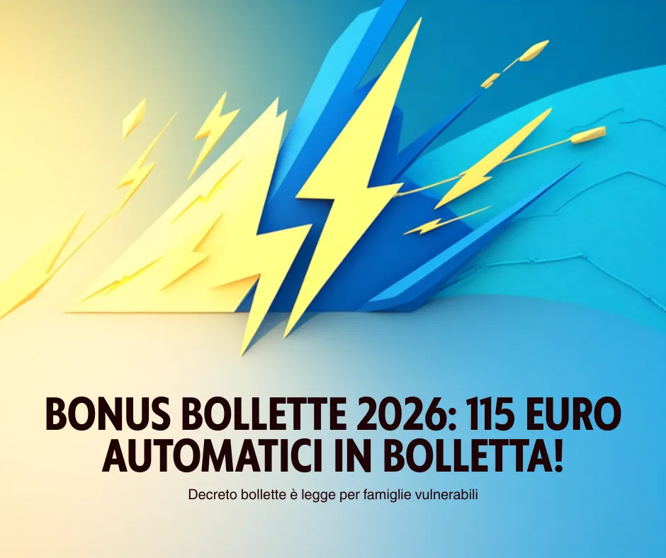 115 euro in bolletta