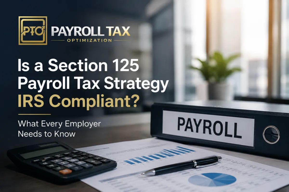 How Payroll Tax Savings Can Improve Business Cash Flow — And What Most Employers Are Missing