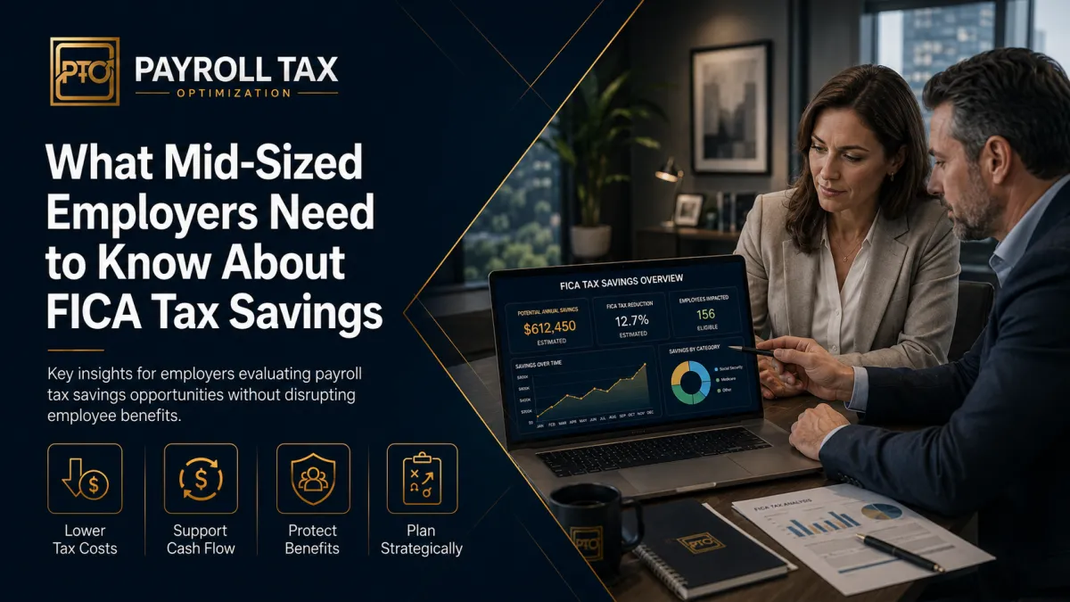 What Mid-Sized Employers Need to Know About FICA Tax Savings — A Practical Guide