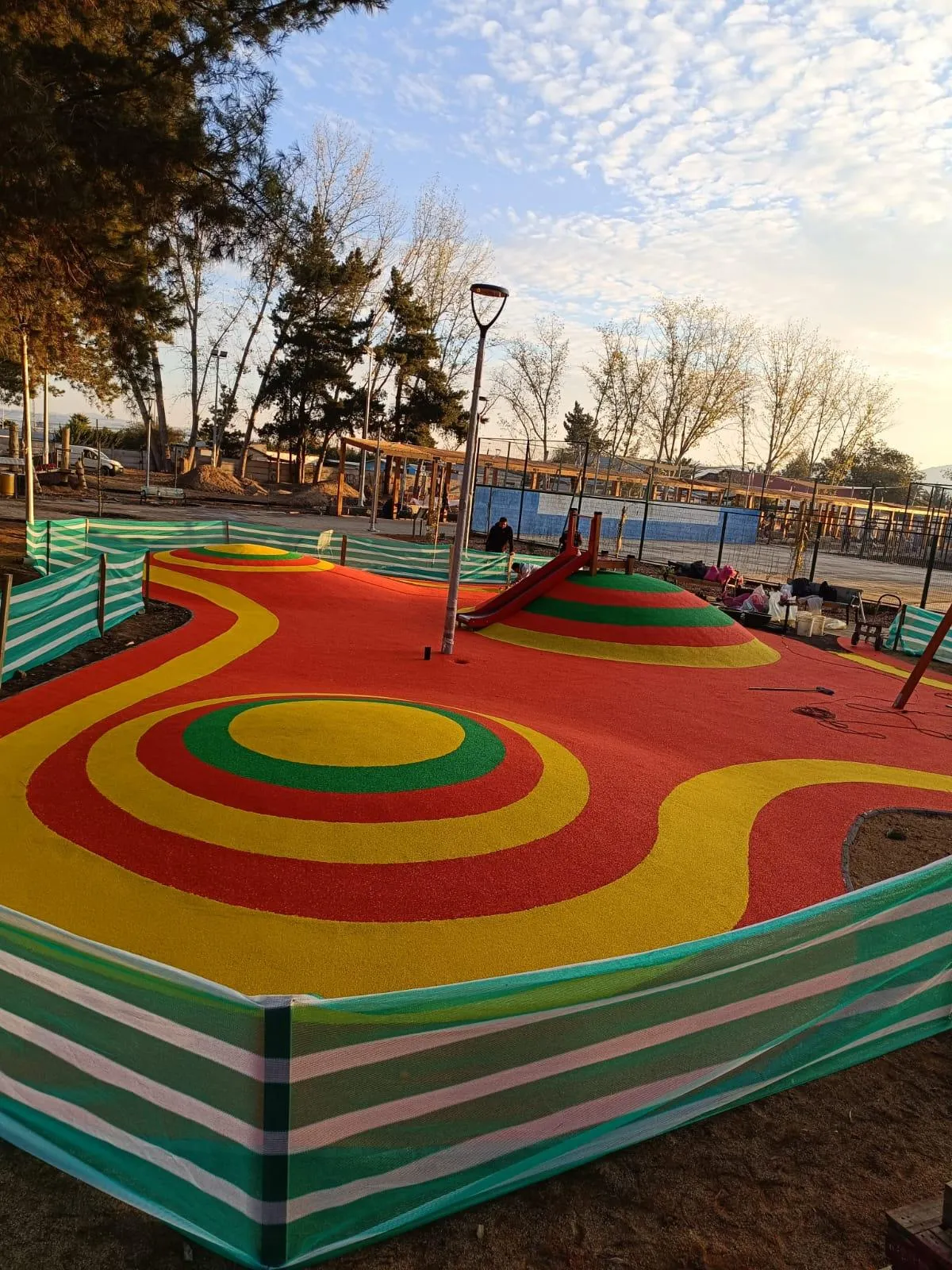 Complejo deportivo en San Pedro de Melipilla