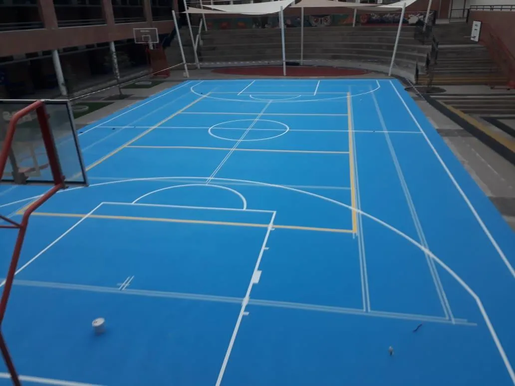 Sistema multi-carpetas acrílicas, La Pintana