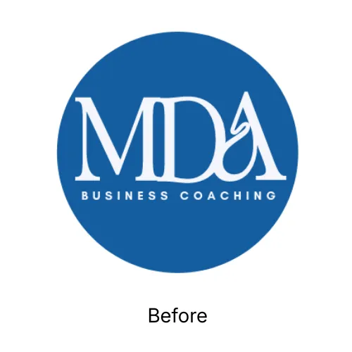 MDA Business Coaching case study featuring Michelle De Almeida brand transformation