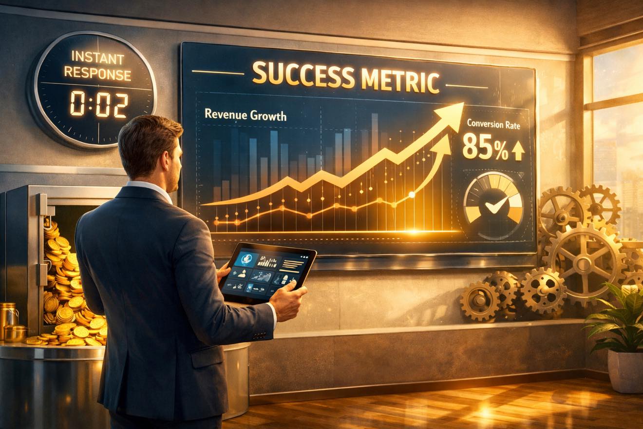 automated system connecting lead capture follow up and conversion