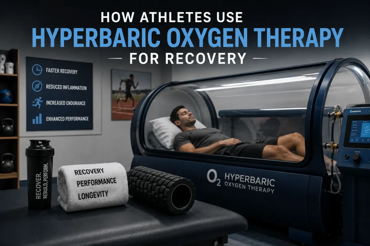 How Athletes Use Hyperbaric Oxygen Therapy for Recovery