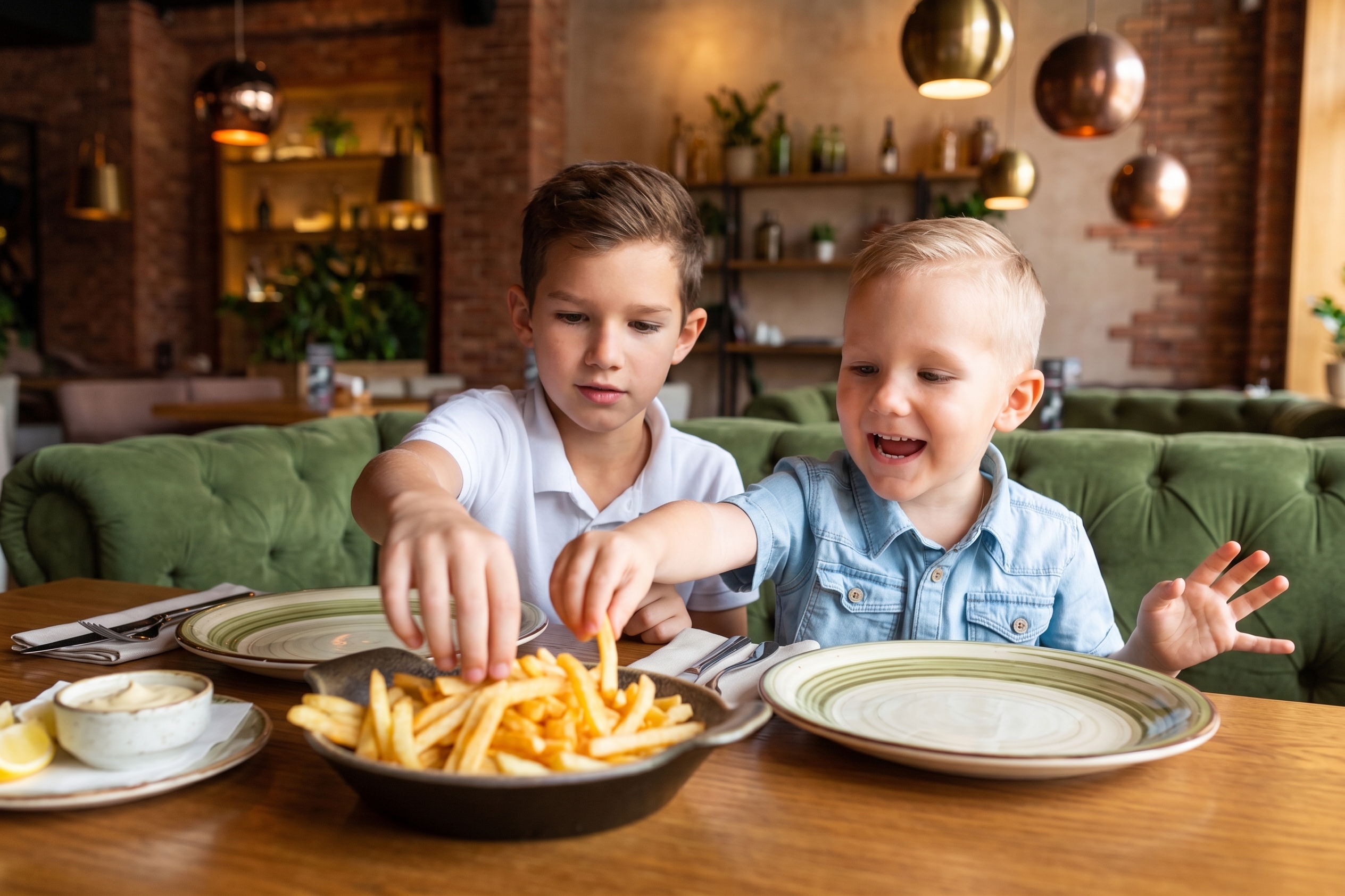 The Kids' Menu VAT Cut Ends 1 September - And Kids Eat Free Never Qualified