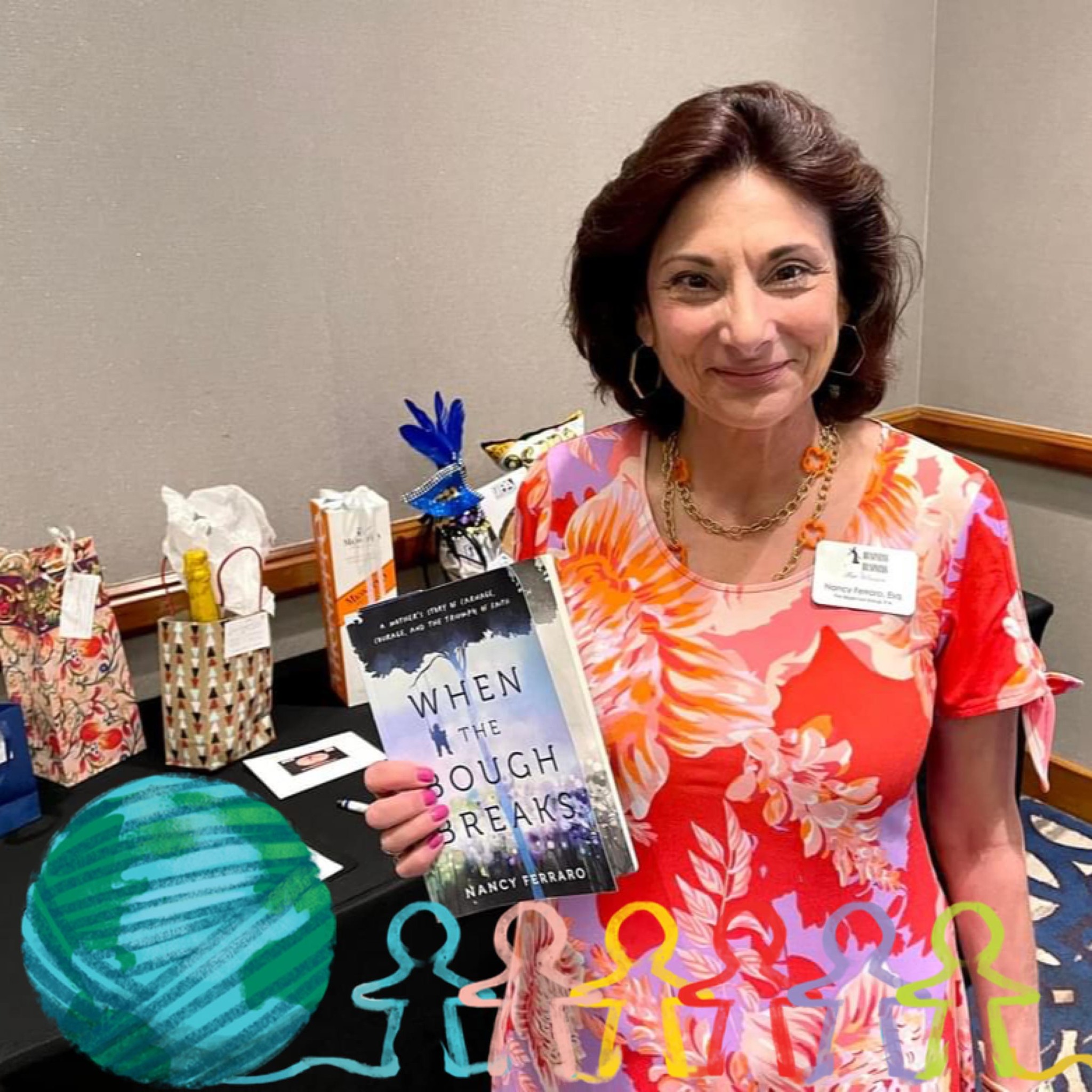 a group of women posing for a photo