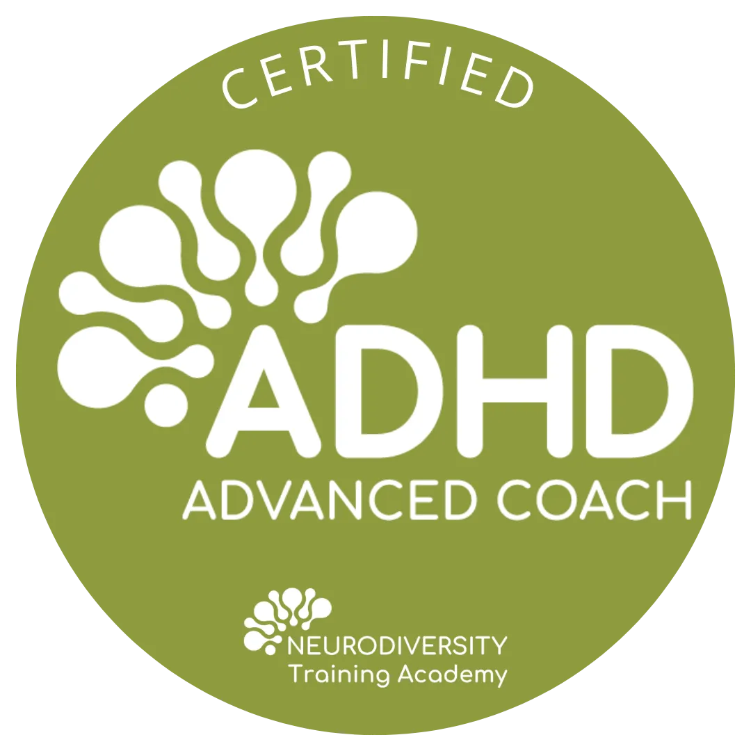 Kate Choppen - Certified ADHD Advanced Coach - Neurodiversity Training Academy logo