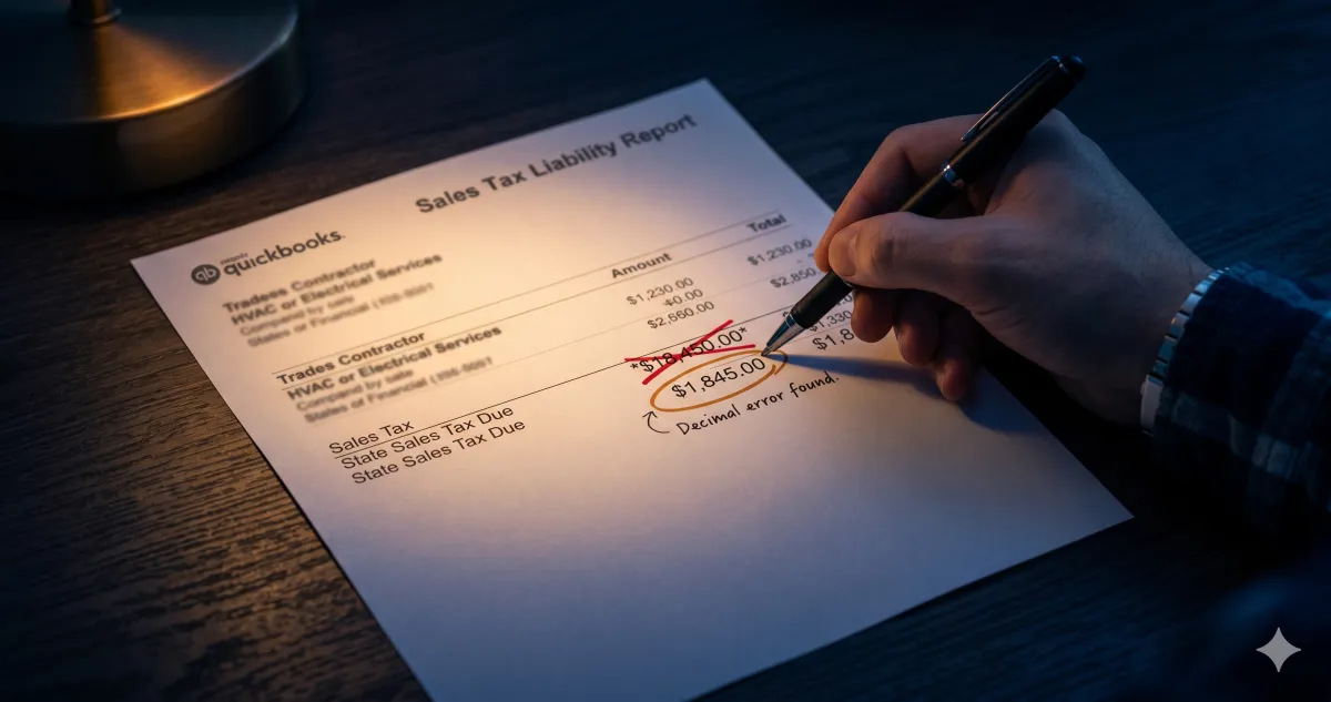 How a Contractor Almost Paid $12,000 in Sales Tax — When They Actually Owed $800