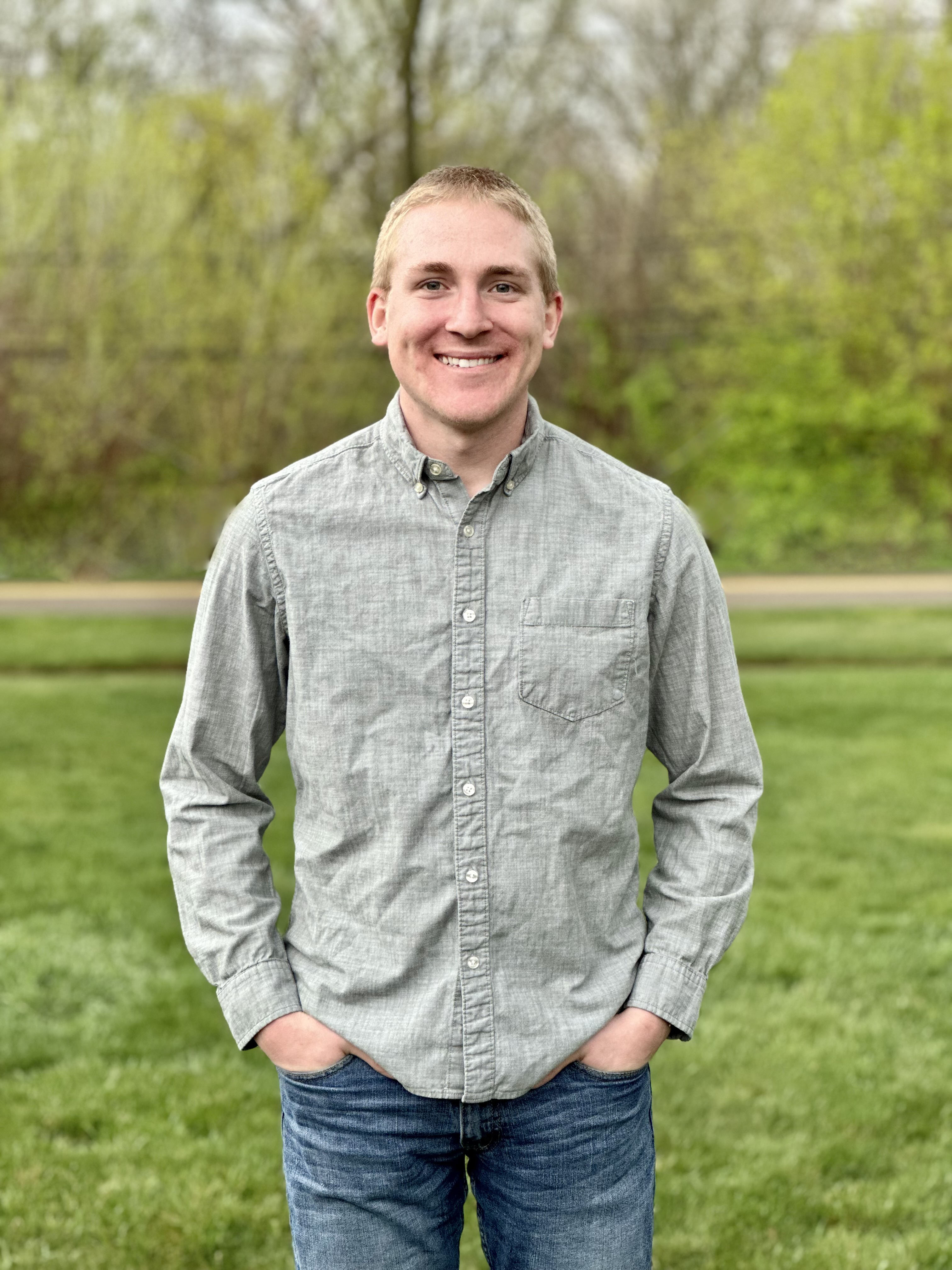 Austin Wendel, founder of Accounting 4 Trades, in Livonia, Michigan.
