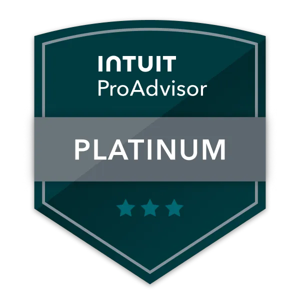 QuickBooks ProAdvisor badge