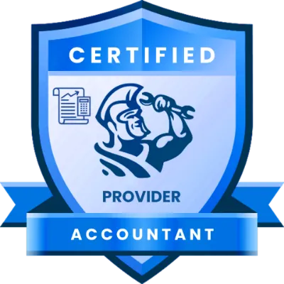 ServiceTitan Certified Accountant badge — Accounting 4 Trades
