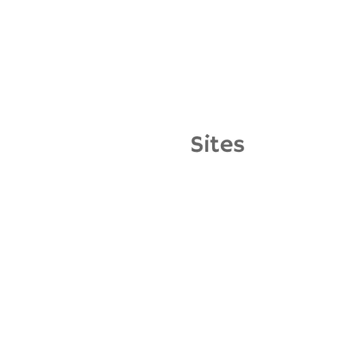 Zippy Sites LLC Cloud Logo_White