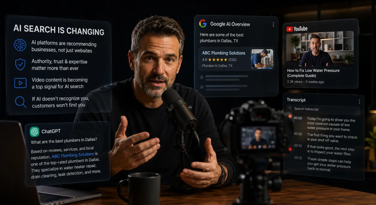 three different types of speakers on a black background