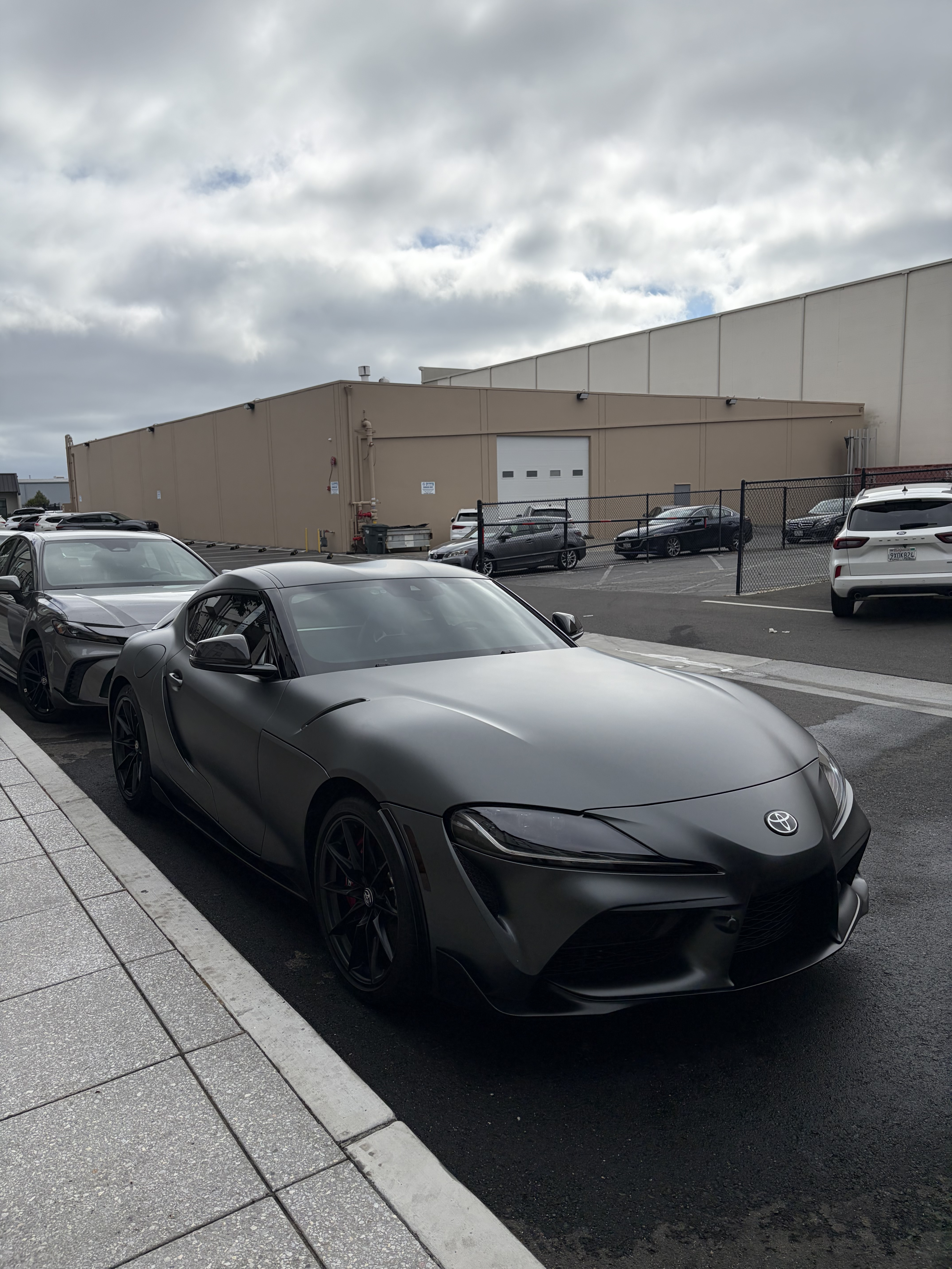 Ceramic Coating vs. Paint Protection Film (PPF)