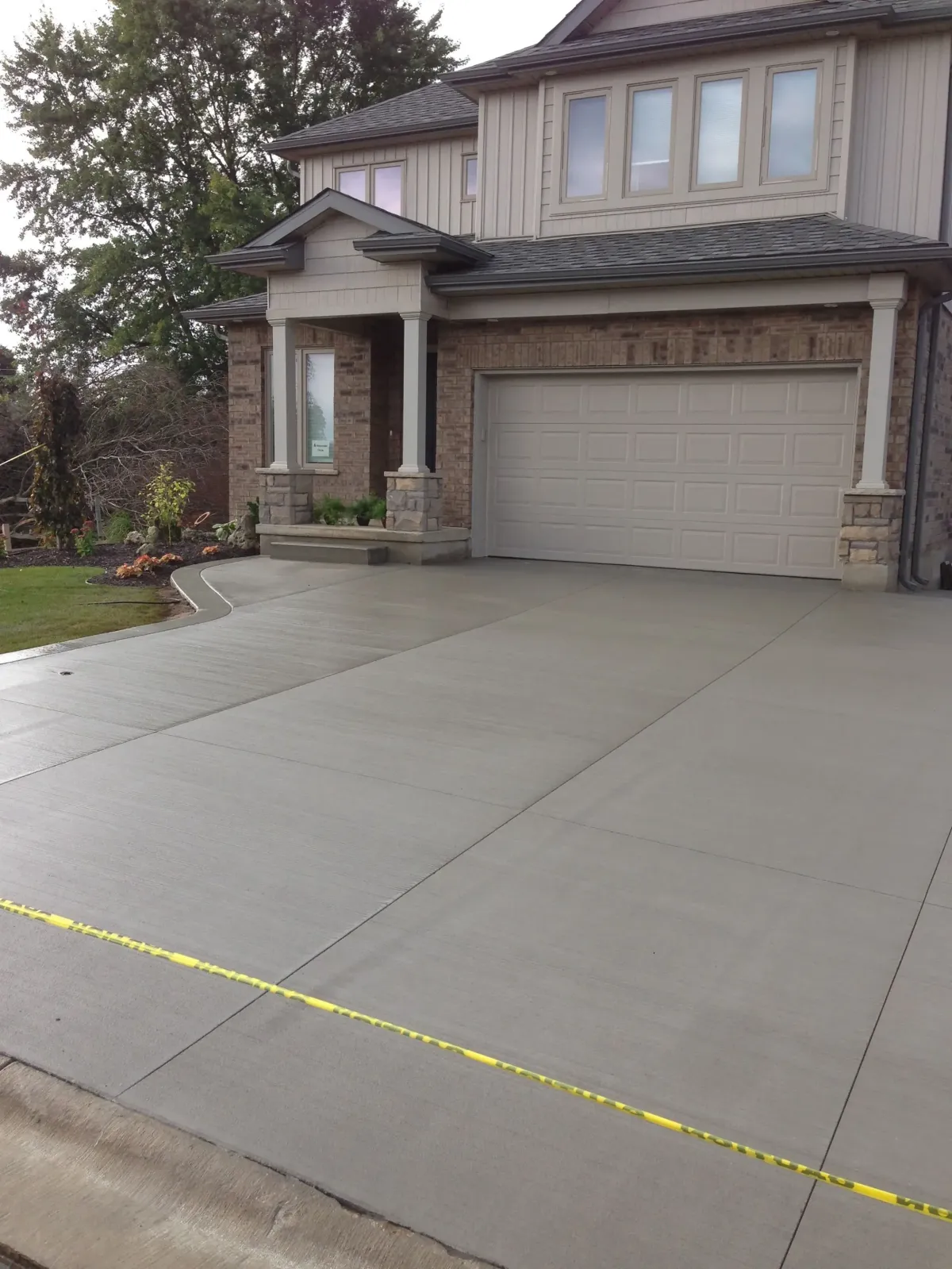 Greenville Concrete Pros levels Driveway